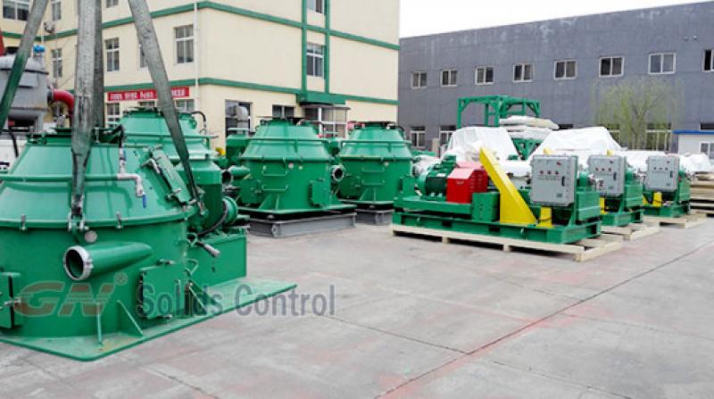 GN Vertical Cuttings Dryers and Decanter Centrifuges Working for SINOPEC Soon