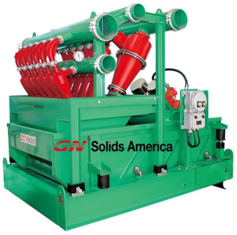 How Does the Cyclone Work as a Solids Control Equipment