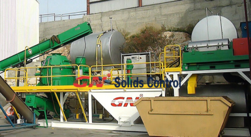 GN Total Solution for drilling waste management