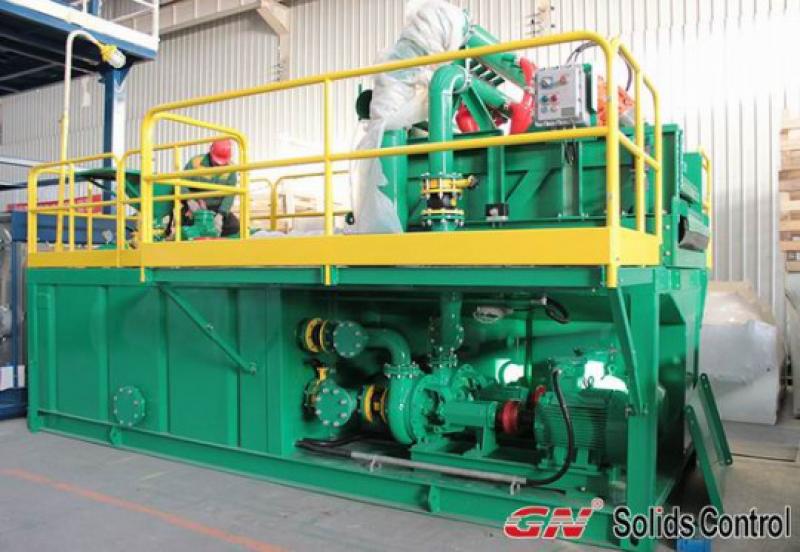GN Solids Control 500 GPM Series Mud System