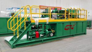 core drilling mud system