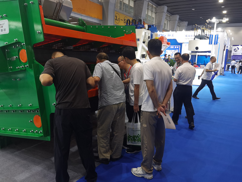 2023.08.25 gn show at guangzhou aggregates expo