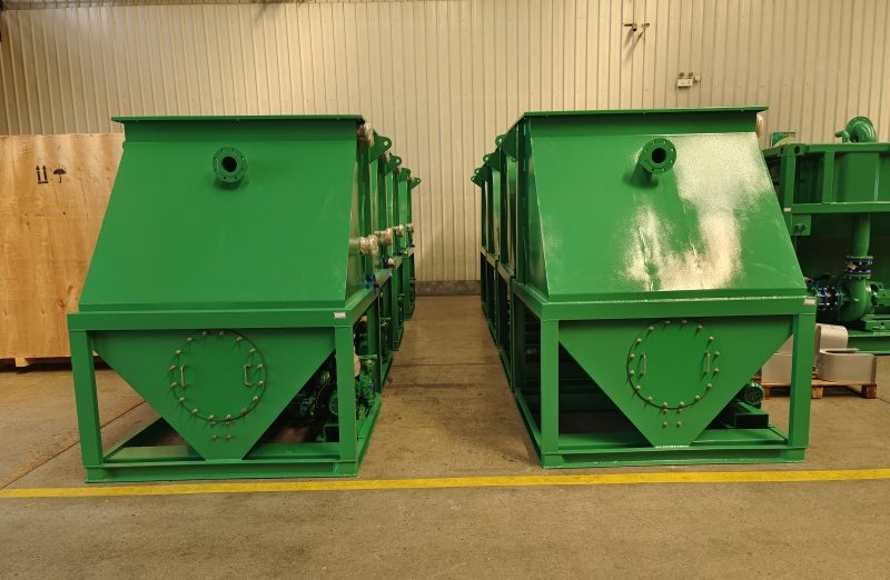 2023.09.01 Inclined Plate Clarifier