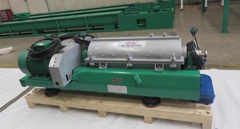 GN Decanter Centrifuge for Overseas Kava Powder Suspension Separation